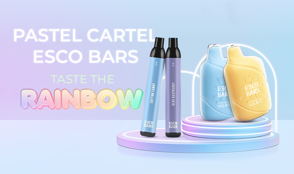 Pastel Cartel Esco Bars Taste the Rainbow