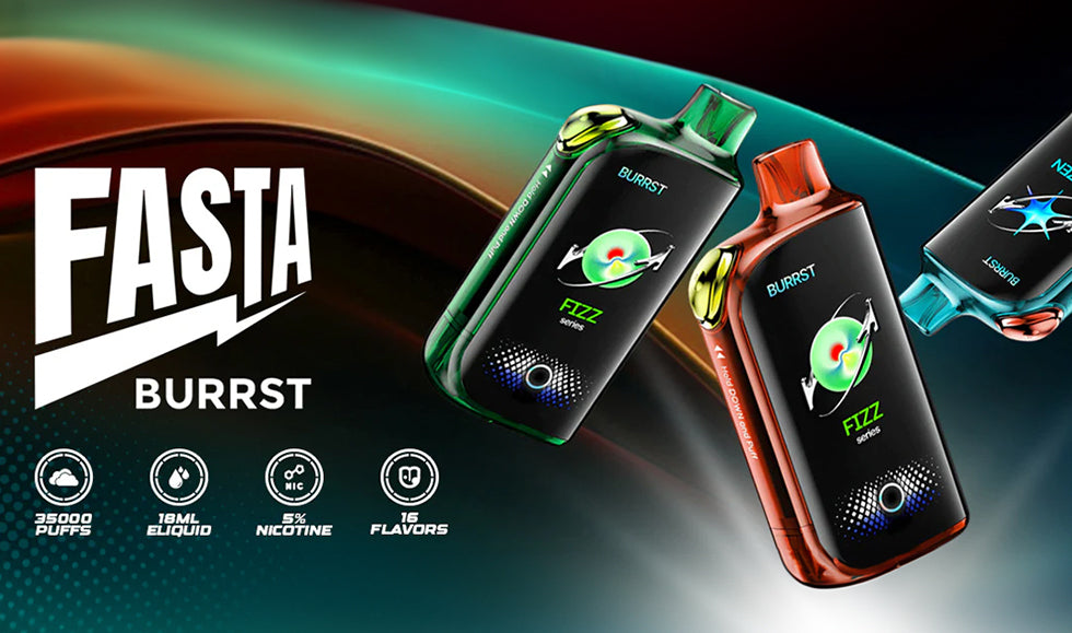 Fasta Burrst 35000 Review - Vape Juice Depot
