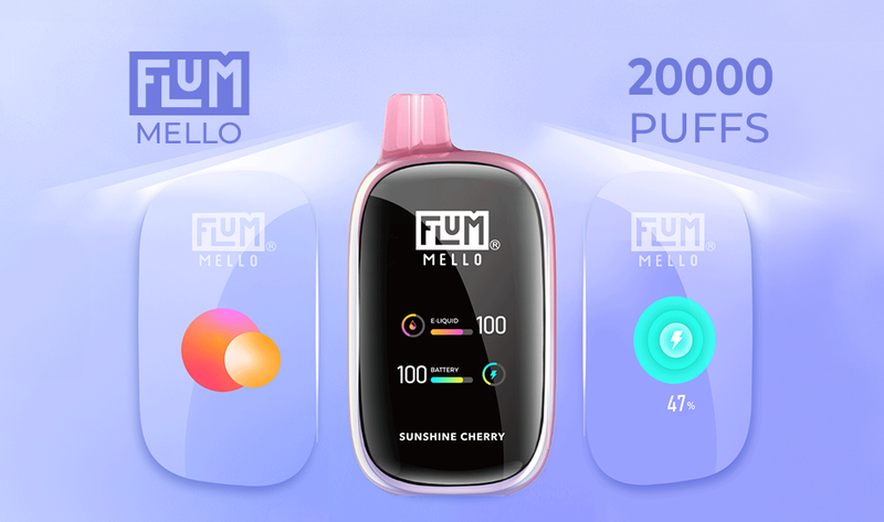 Ruby Green Flum Mello Flavor Review Roundup  Best Flavors Rated 2025 Flum  Mello Flavors Chart