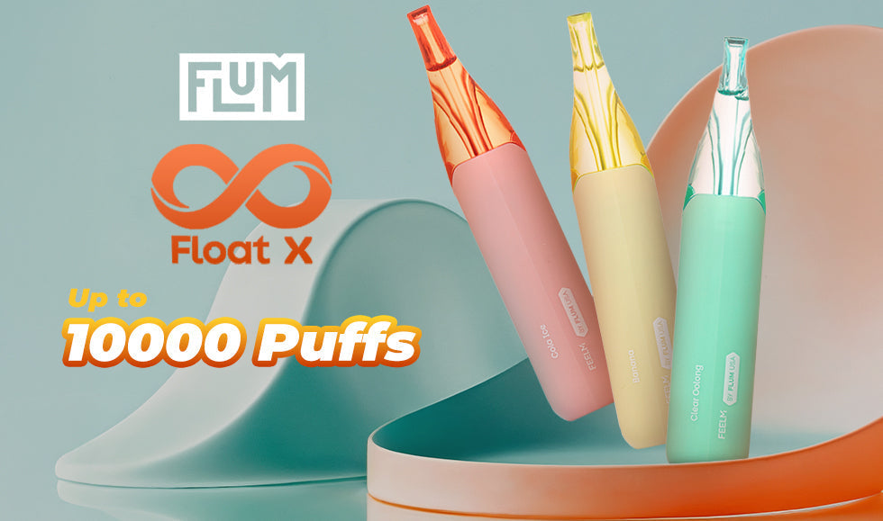 Flum Float X 10000 review - Vape Juice Depot