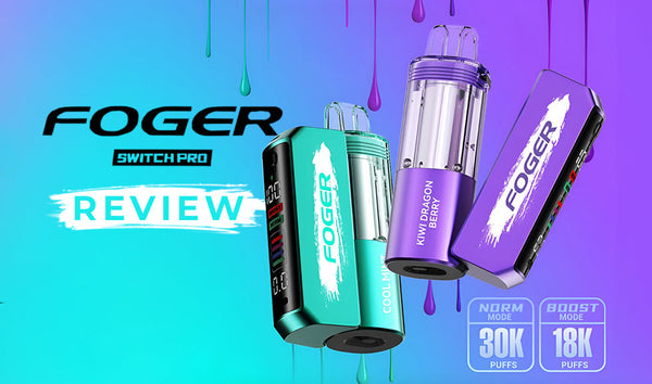 How Do U Charge A Foger Vape Foger Switch Pro Replacement Refill Pod  .99