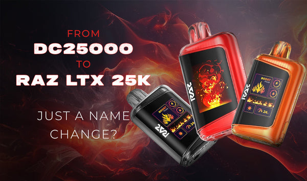 DC25000 to RAZ LTX 25K Name Change Explained DC25000 to RAZ LTX 25K Name Change Explained