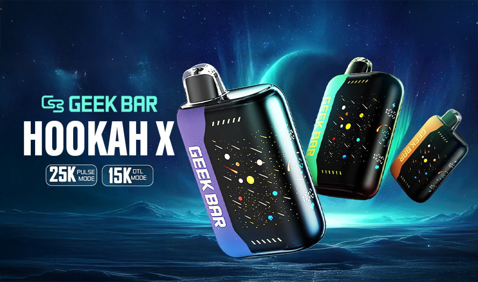 Geek Bar Hookah X 25K Review - Vape Juice Depot