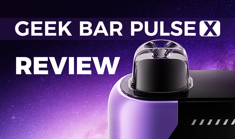 Discover the NEW Geek Bar Pulse X