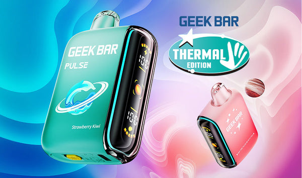 how much is elf bar vape Strawberry Kiwi Geek Bar Pulse 15000 main image 1