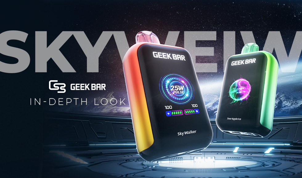 Geek Bar Skyview Review: An In-Depth Look