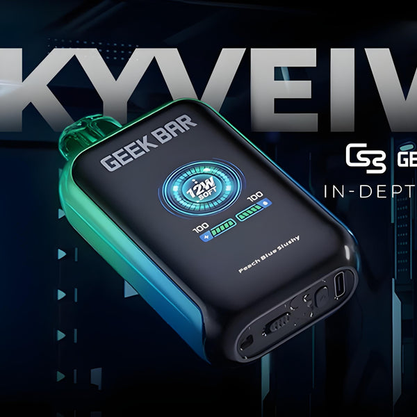 Geek Bar Skyview Review: Modern Design Meets Bold Flavor Geek Bar Skyview Review: Modern Design Meets Bold Flavor