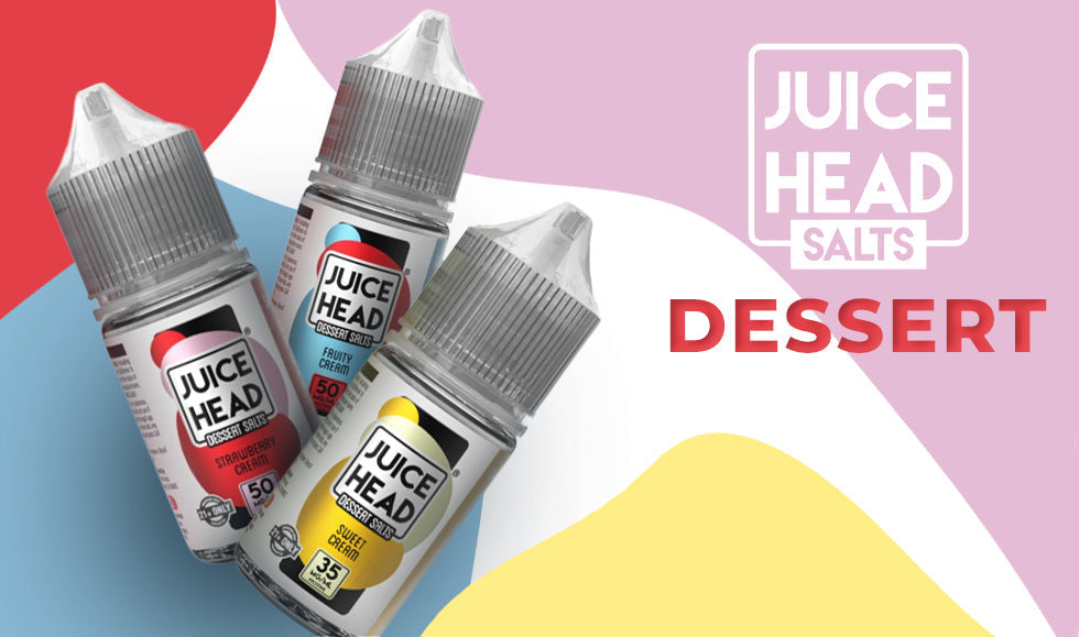 Juice Head Desserts Review: Exploring the Creamy Salt Nic Line - Vape Juice Depot