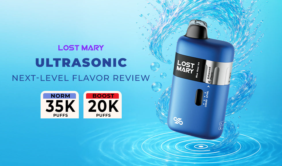 Lost Mary Ultrasonic 35K Disposable Review