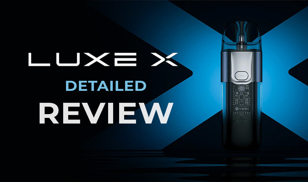 Vaporesso Luxe X Kit: Detailed Review