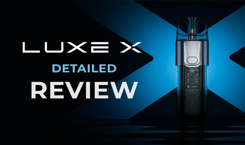 Vaporesso Luxe X Kit: Detailed Review
