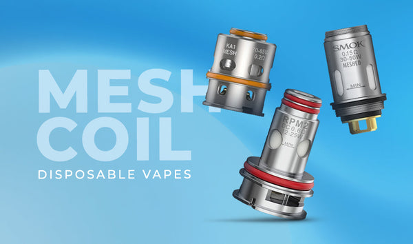 vape coils for flavor Vape Coils | Replacement Coils for All Vape Tanks