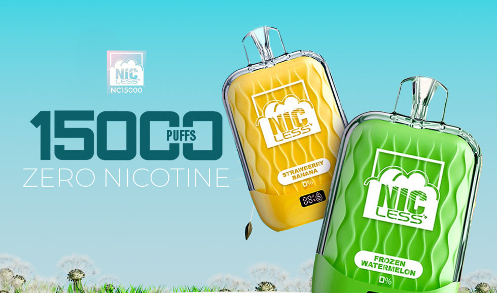 Is the Nic Less NC15000 Zero Actually Worth It? - Vape Juice Depot