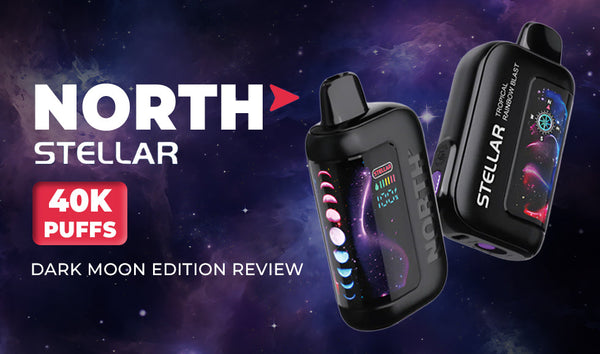 North Stellar Vape Dark Moon Edition Disposable Review North Stellar Vape Dark Moon Edition Disposable Review