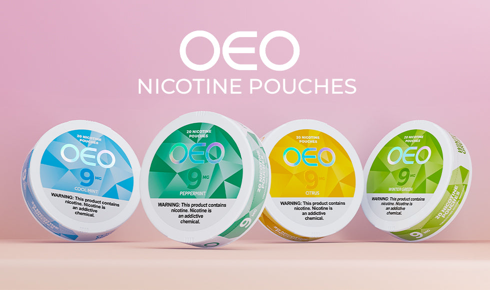 OEO Nicotine Pouches Unveiled