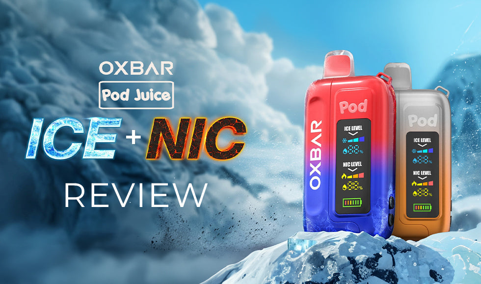 OXBAR Ice-Nic Control 35K Review