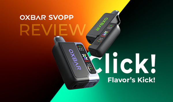 svopp vape price OXBAR X SVOPP DISPOSABLE PODS POD JUICE EDITION main image 1