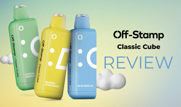 off stamp classic cube vape flavors Off Stamp X-Cube Disposable Pods - 5% 25,000 Puffs - 5ct