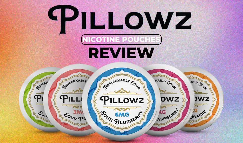 Pillowz Nicotine Pouches Review