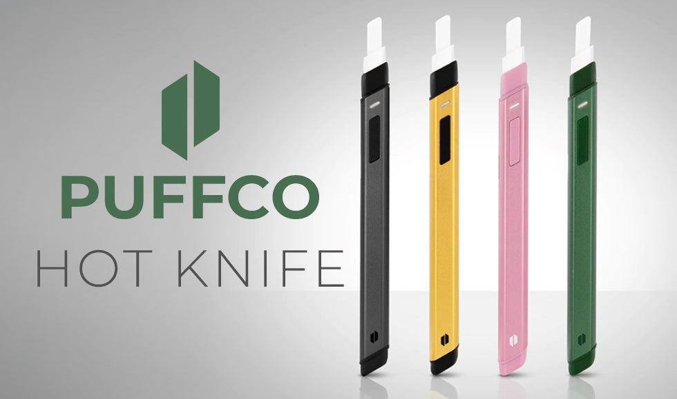 Puffco Hot Knife Review: Features & User Guide - Vape Juice Depot
