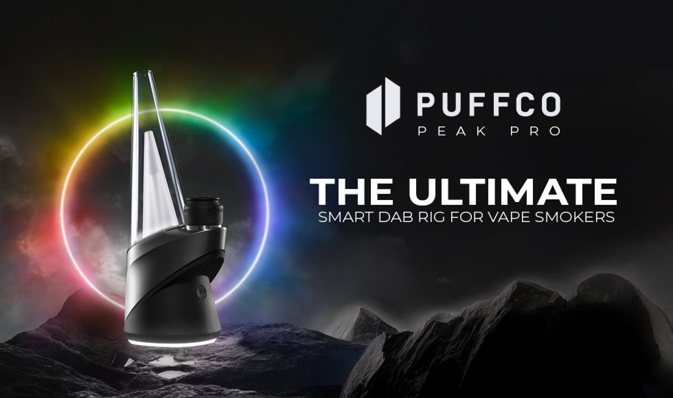Puffco Peak Pro - The Ultimate Smart Dab Rig for Vape Smokers - Vape Juice Depot