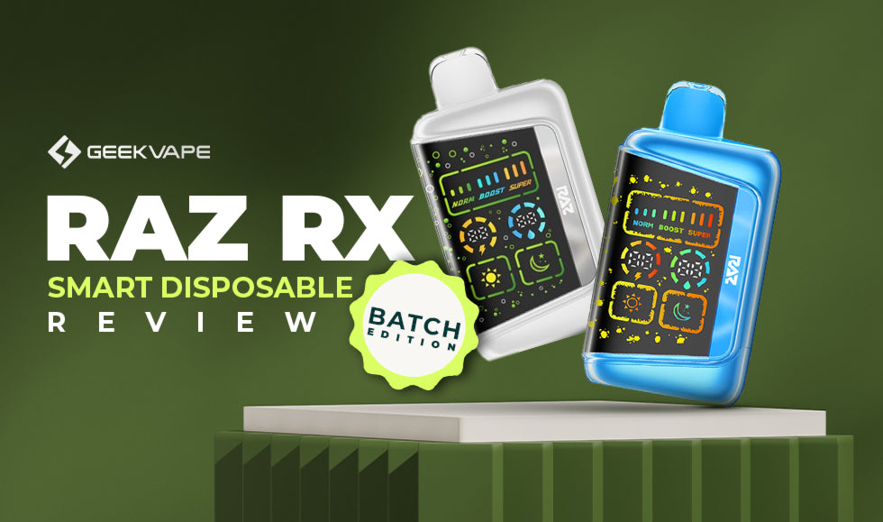 RAZ RX Batch Edition 50K Review 2026 – Worth Buying? - Vape Juice Depot