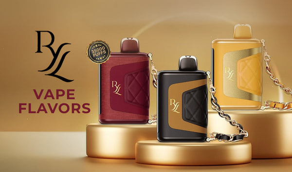 how much is elf bar vape RYL Vape Flavors – Best RAZ RYL 35K Disposable Review