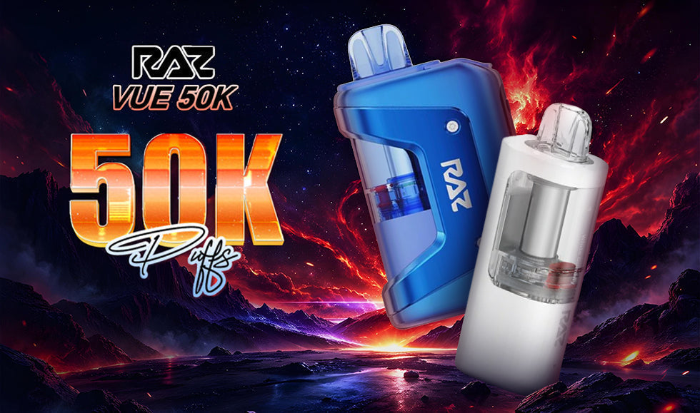 RAZ Vue 50K Disposable Kit and Pod Review - Vape Juice Depot