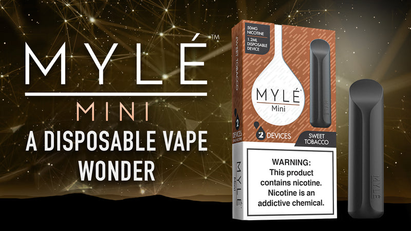 Myle Mini The New Vape Disposable Device