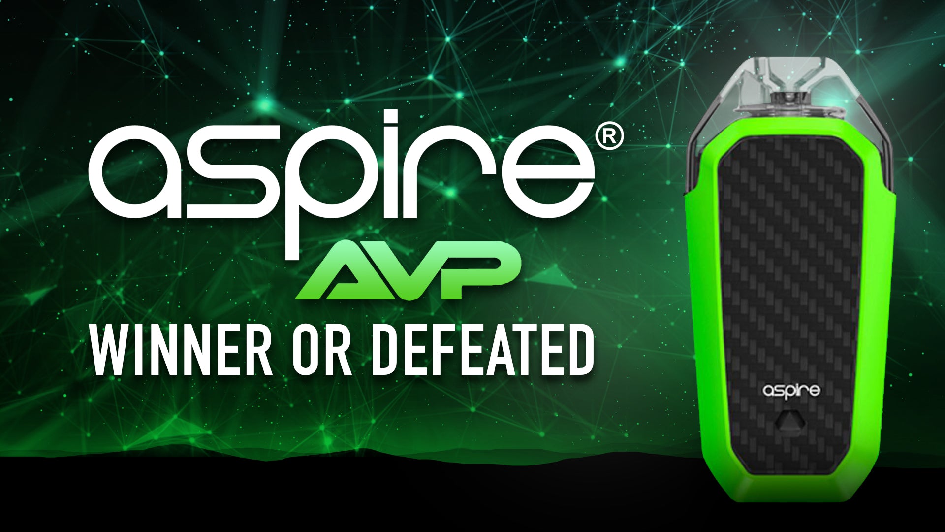 Aspire AVP AIO Kit Review