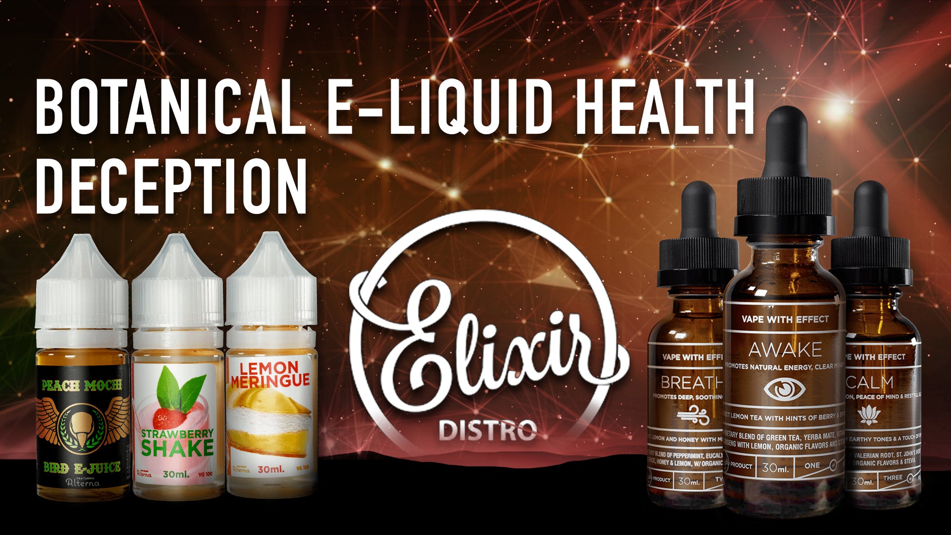 ELIXIR Distro Botanical Eliquid