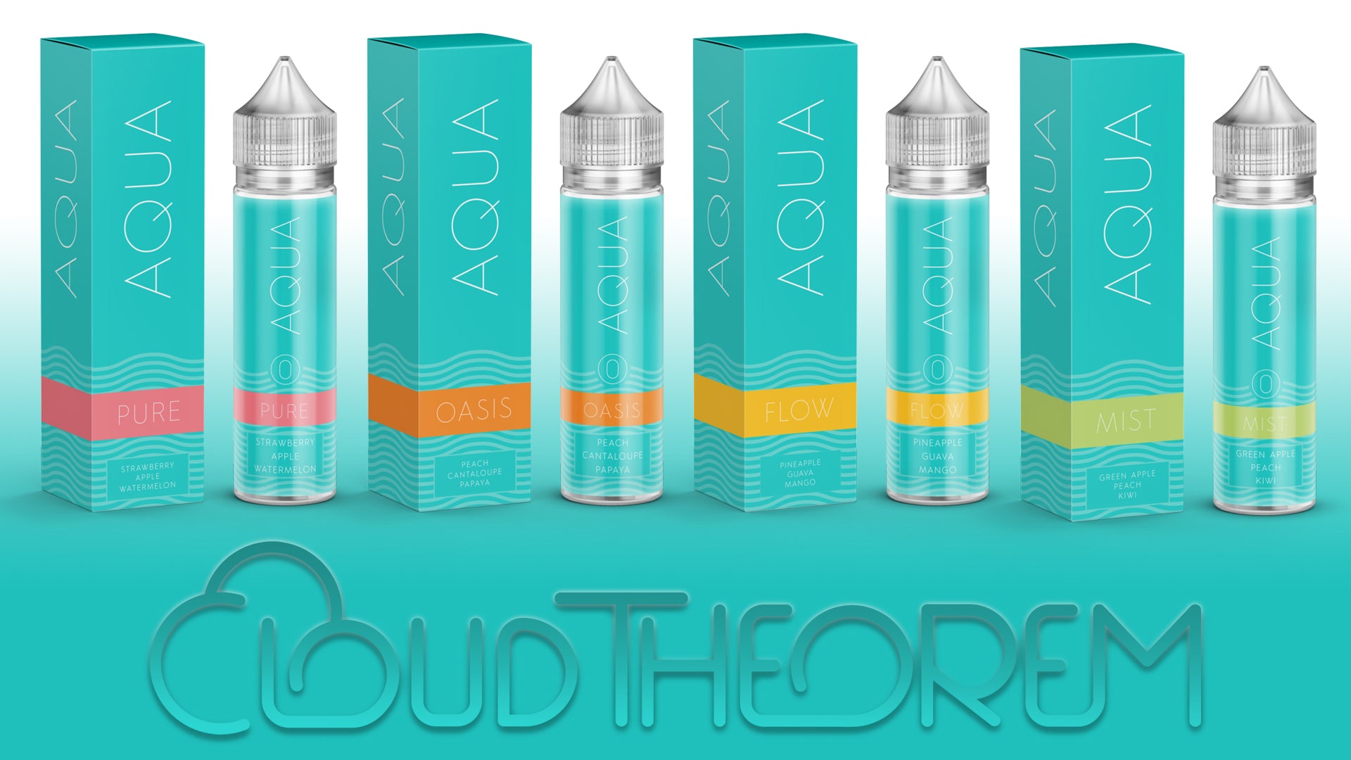 AQUA Ejuice Line By Marina Vape