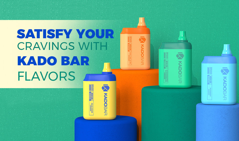 Satisfy Your Cravings with Kado Bar Flavors