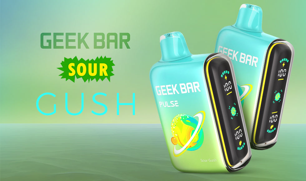 Sour Gush Geek Bar Flavor