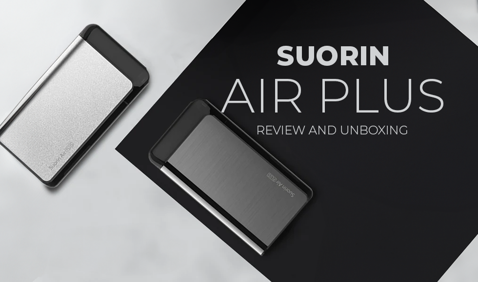 Suorin Air Plus Unboxing and Review ☞ Coupon Inside