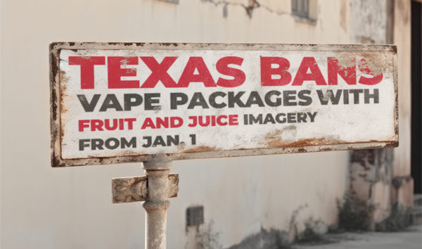 Texas Vape Packaging Law: What's Banned & Penalties Texas Vape Packaging Law: What's Banned & Penalties