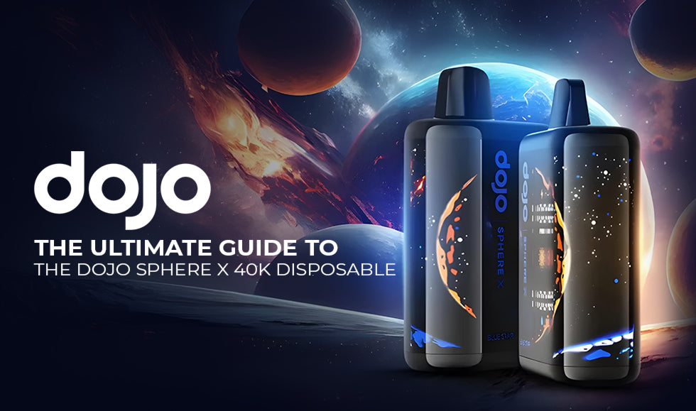 Ultimate Guide: Dojo Sphere X 40K Disposable - Vape Juice Depot