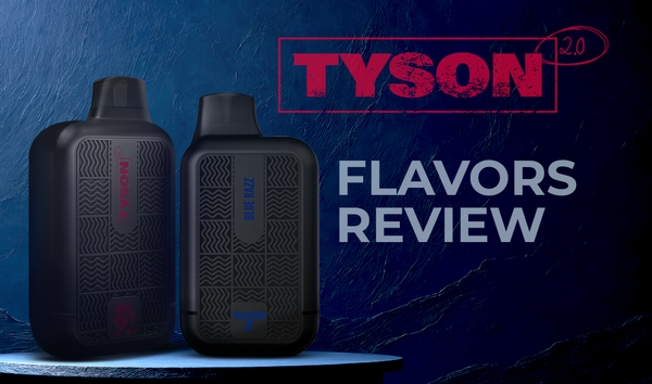 Mike Tyson Vape Review: Knockout Flavors You'll Love
