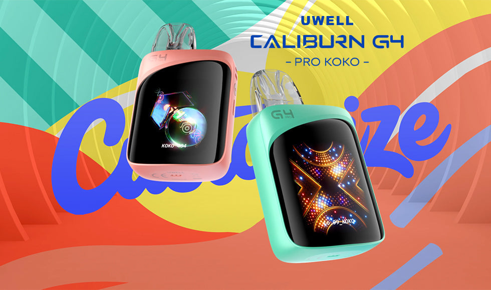 Uwell Caliburn G4 Pro KOKO Review: Smart Touch Pod Vape - Vape Juice Depot