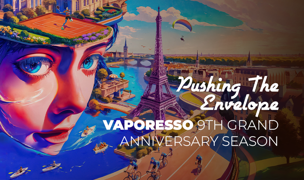 VAPORESSO 9th Grand Anniversary Season