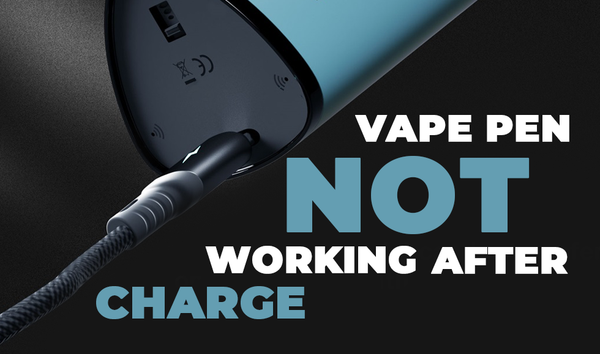 Vape Pen Not Working After Charge? Causes & Fixes