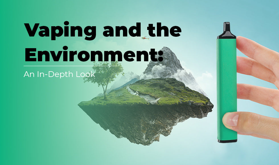 Is Vaping Eco-Friendly? Environmental Impact vs. Smoking