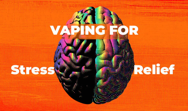 Vaping for Stress Relief: How Vape Products Can Help You Relax and De-Stress