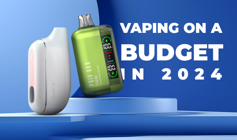 Vaping on a Budget in 2024