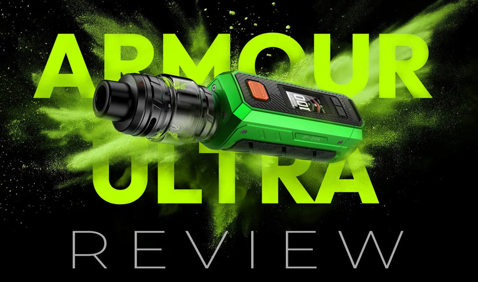 Vaporesso Armour Ultra Box Kit Review - Vape Juice Depot