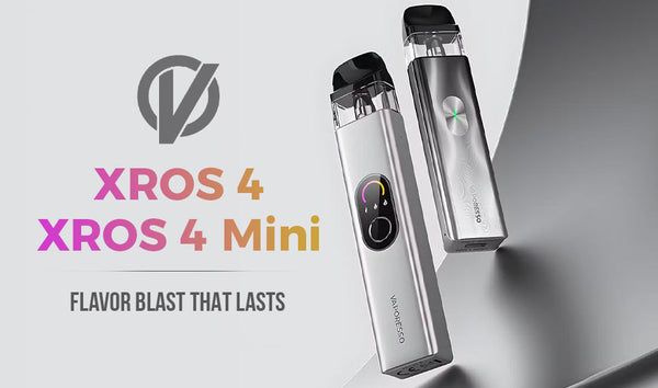 Vaporesso XROS 4: Full Review, Specs & Performance Vaporesso XROS 4: Full Review, Specs & Performance