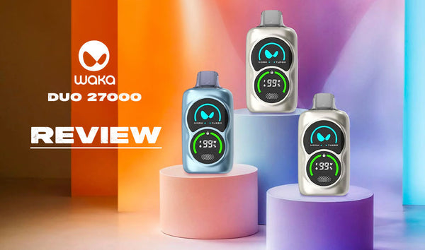 waka cigarette électronique avis WAKA soPro PA10000 Vape jetable 10000 bouffées en gros