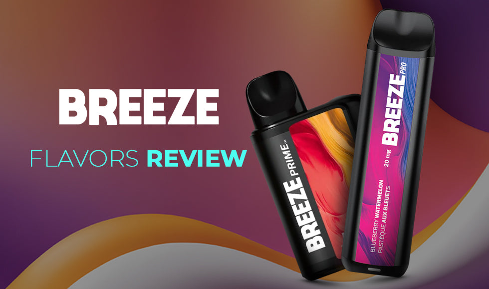 Breeze Flavors Review - Vape Juice Depot