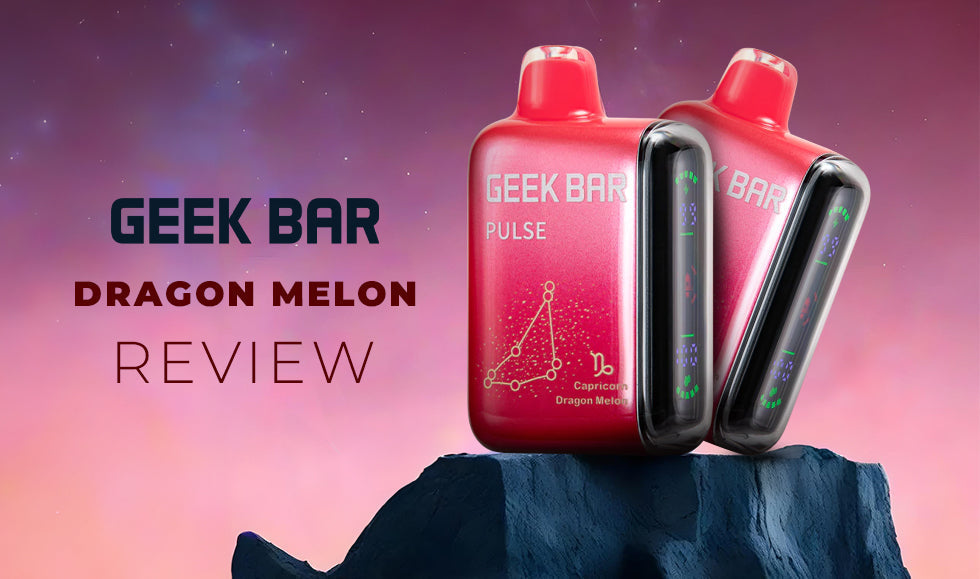 Dragon Melon Geek Bar Flavor