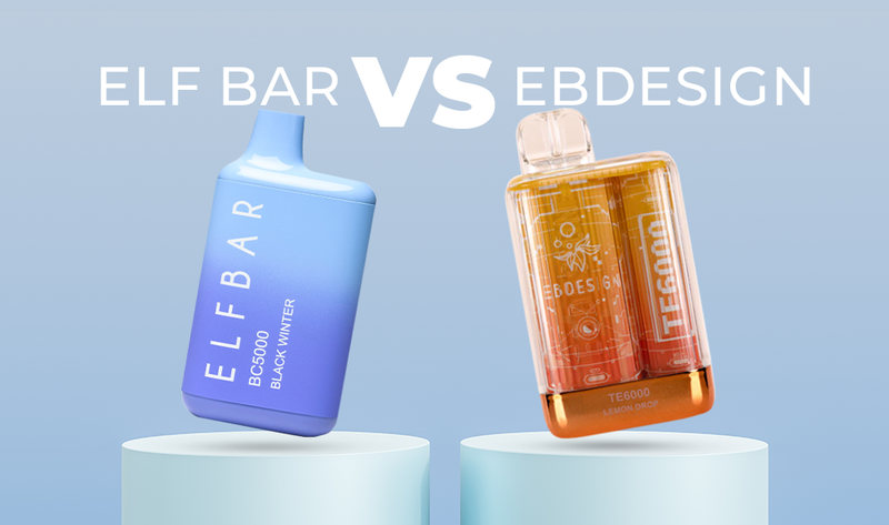 Elf Bar vs. EBDesign - Are They The Same?